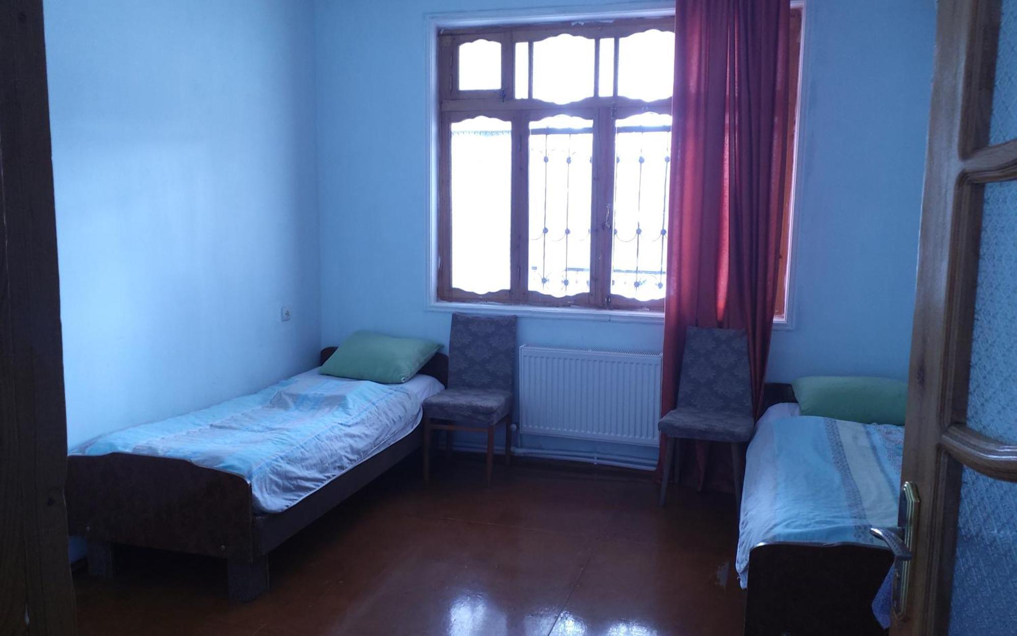 Canal Hostel Шеки Экстерьер фото