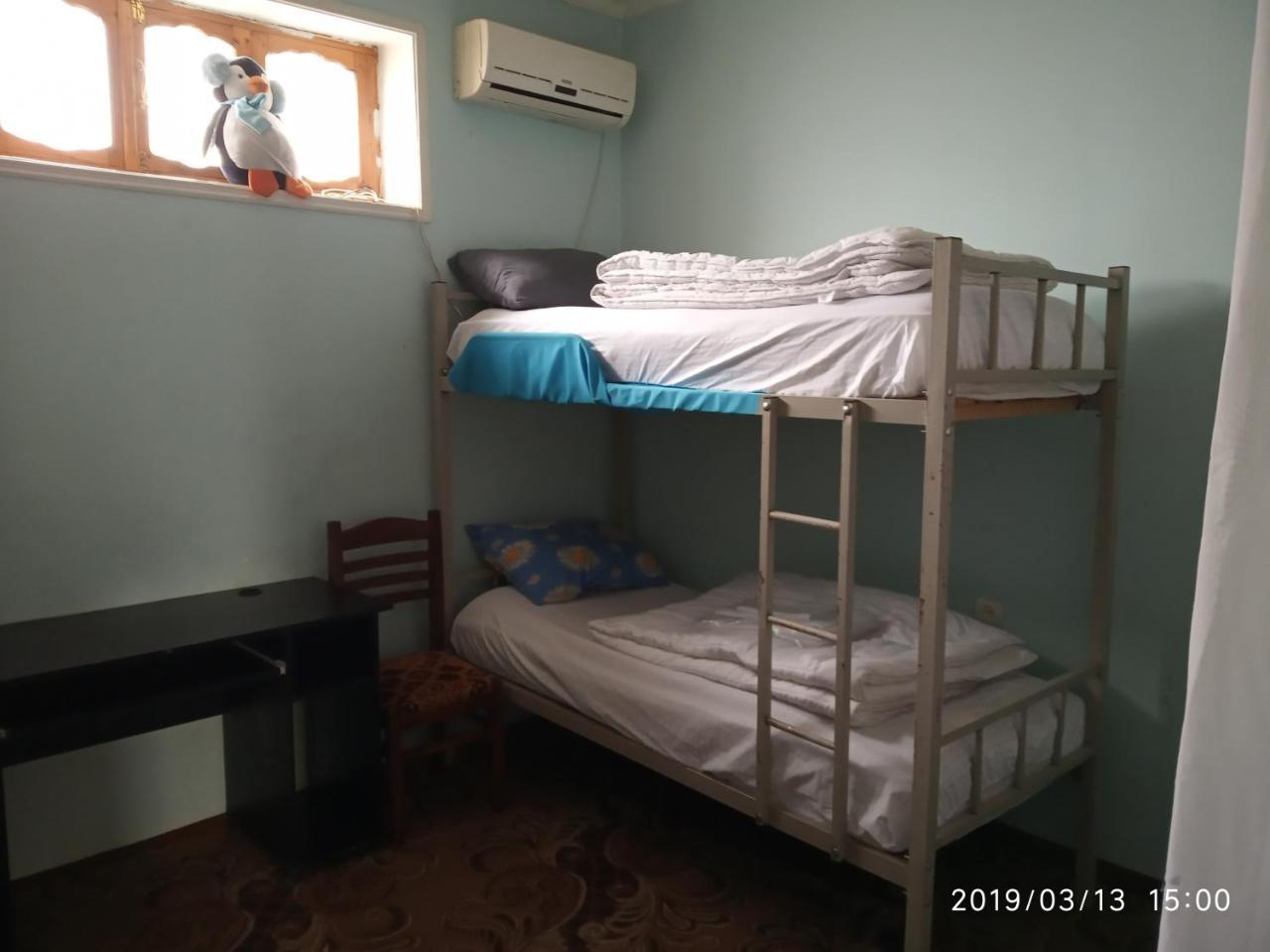 Canal Hostel Шеки Экстерьер фото